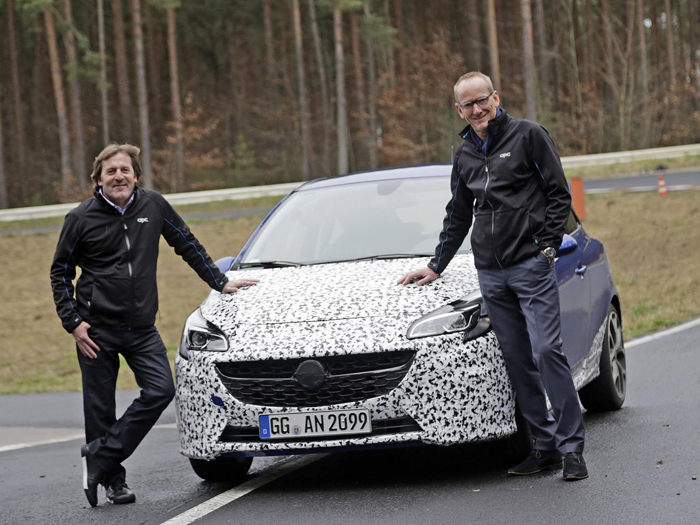 Opel Corsa OPC покажут в марте